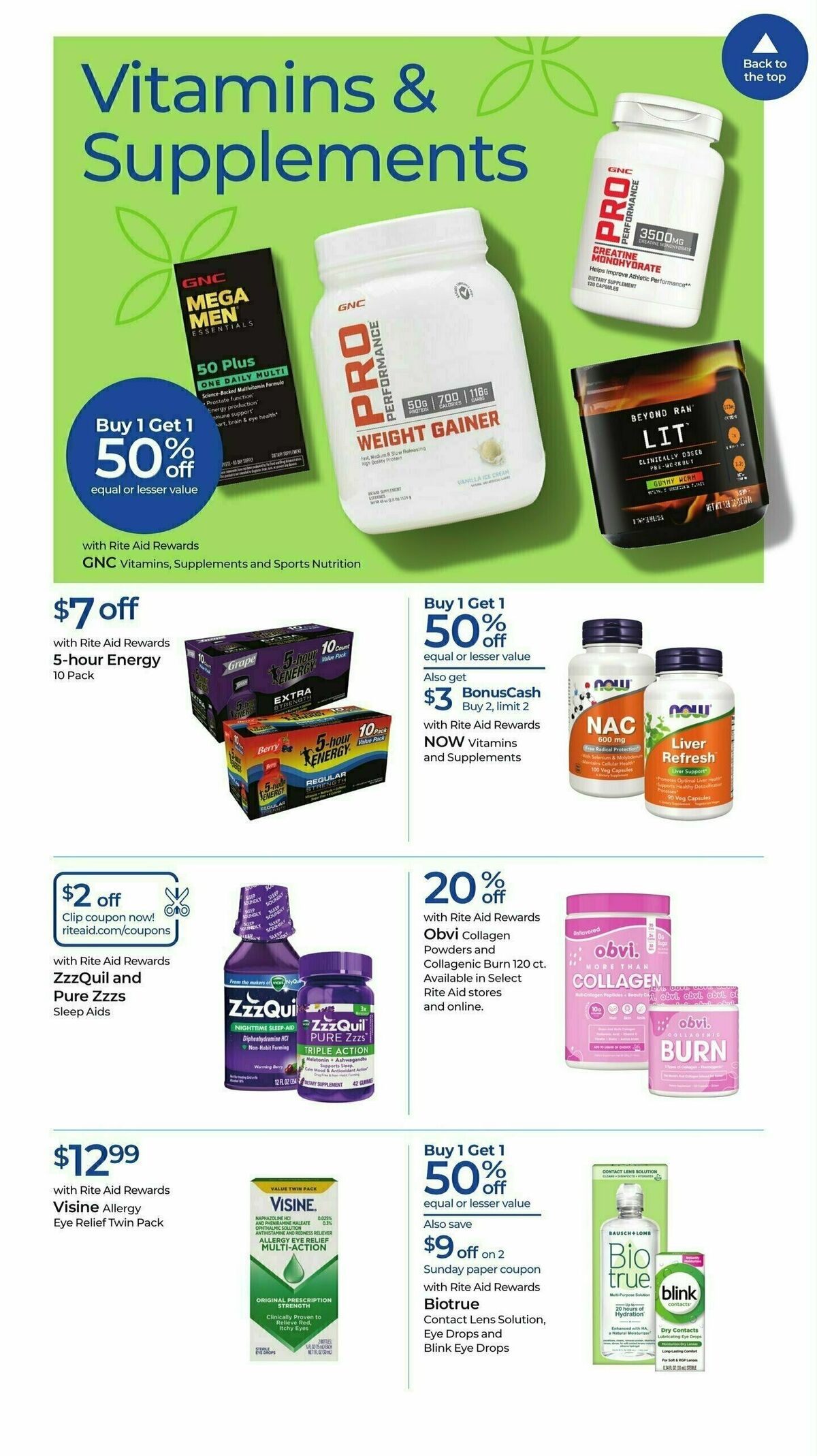 Rite Aid Weekly Ad from May 12