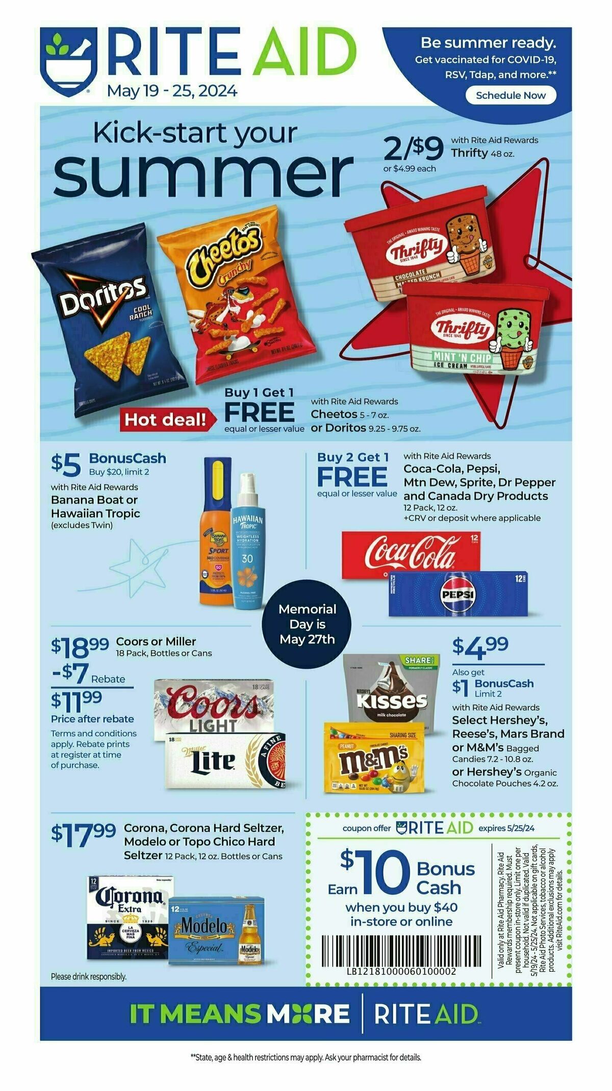 Rite Aid Weekly Ad from May 19