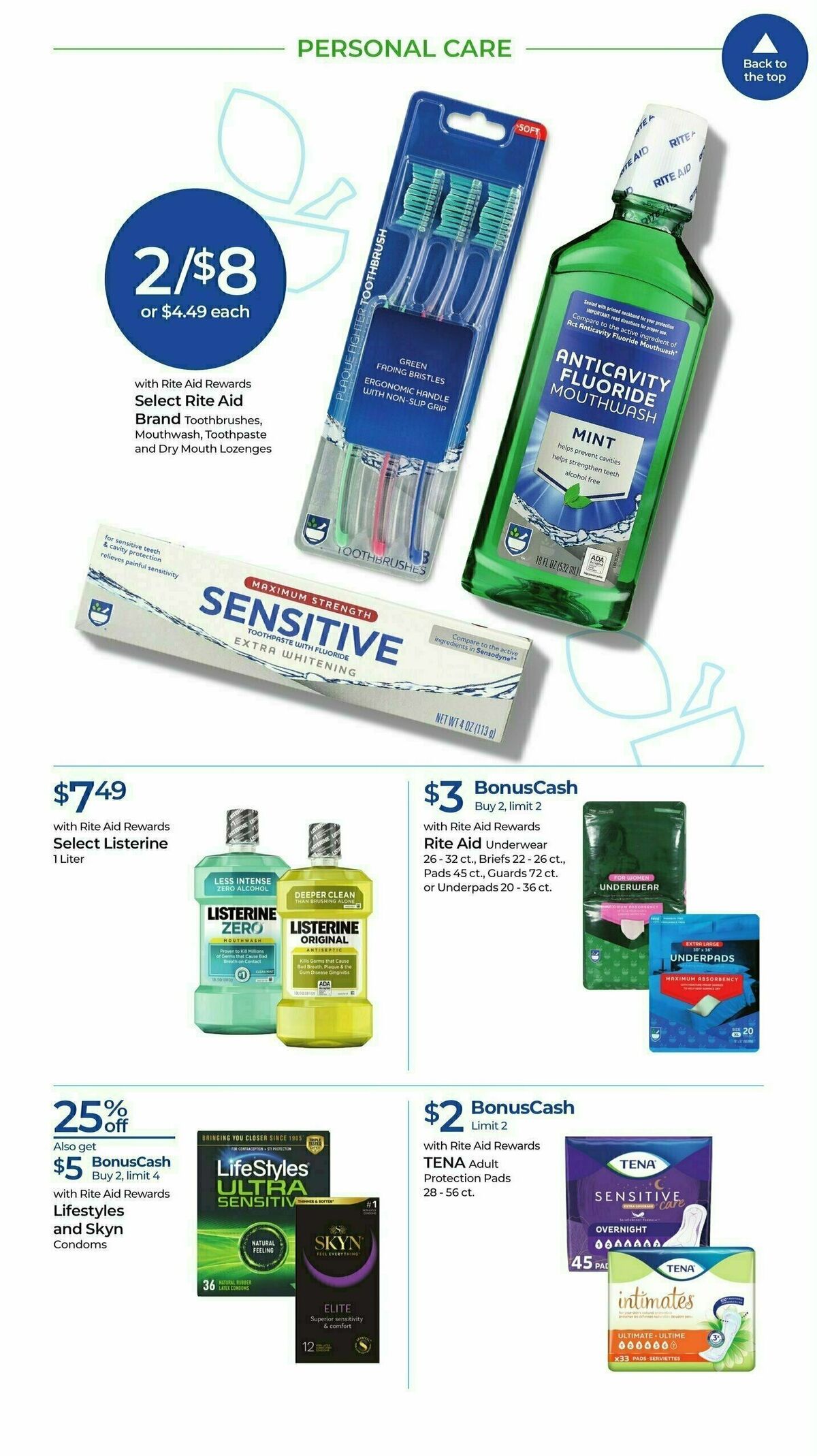 Rite Aid Weekly Ad from May 19