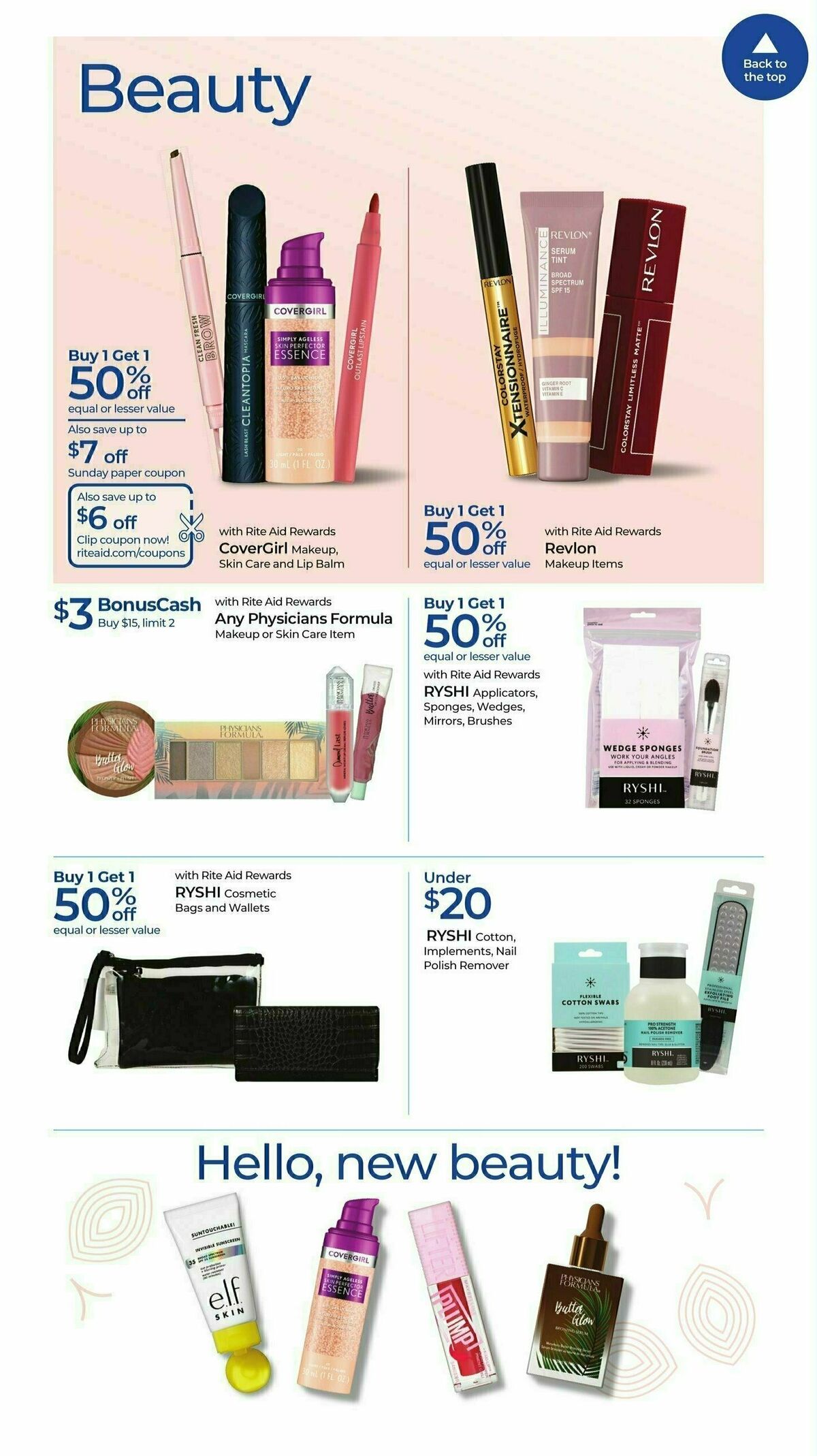 Rite Aid Weekly Ad from May 19