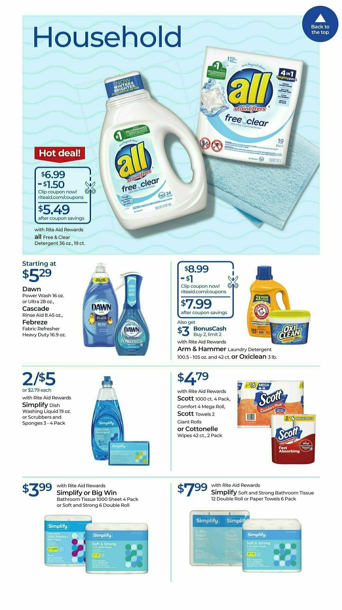 Rite Aid Weekly Ad from May 19