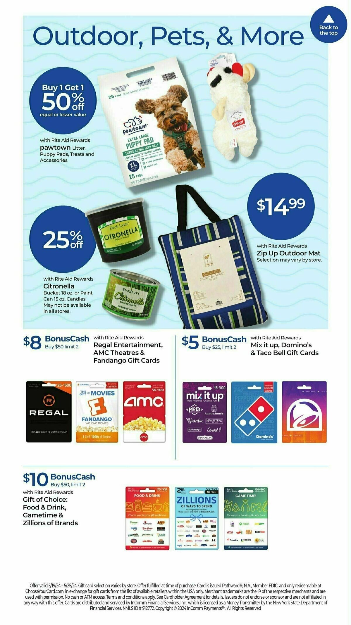 Rite Aid Weekly Ad from May 19