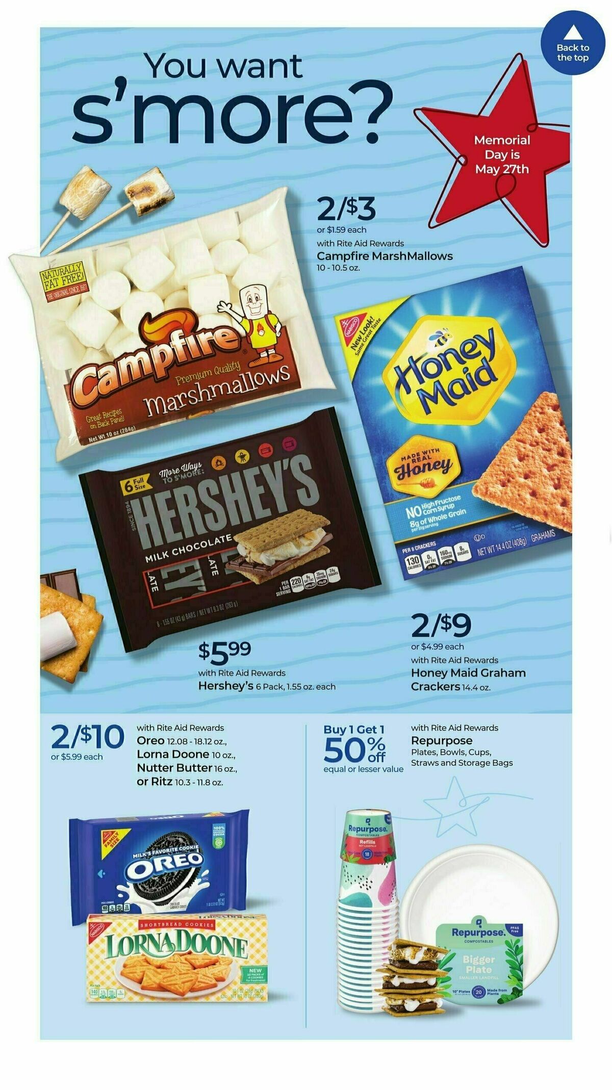 Rite Aid Weekly Ad from May 19