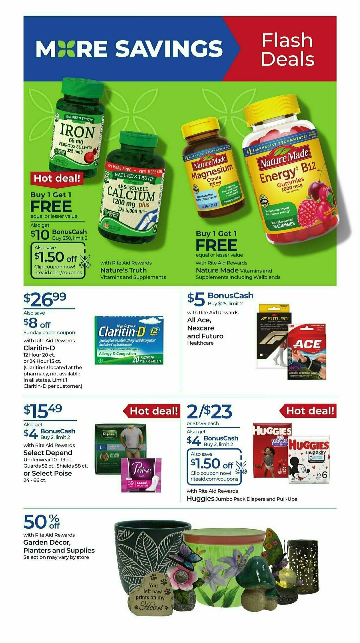 Rite Aid Weekly Ad from May 19