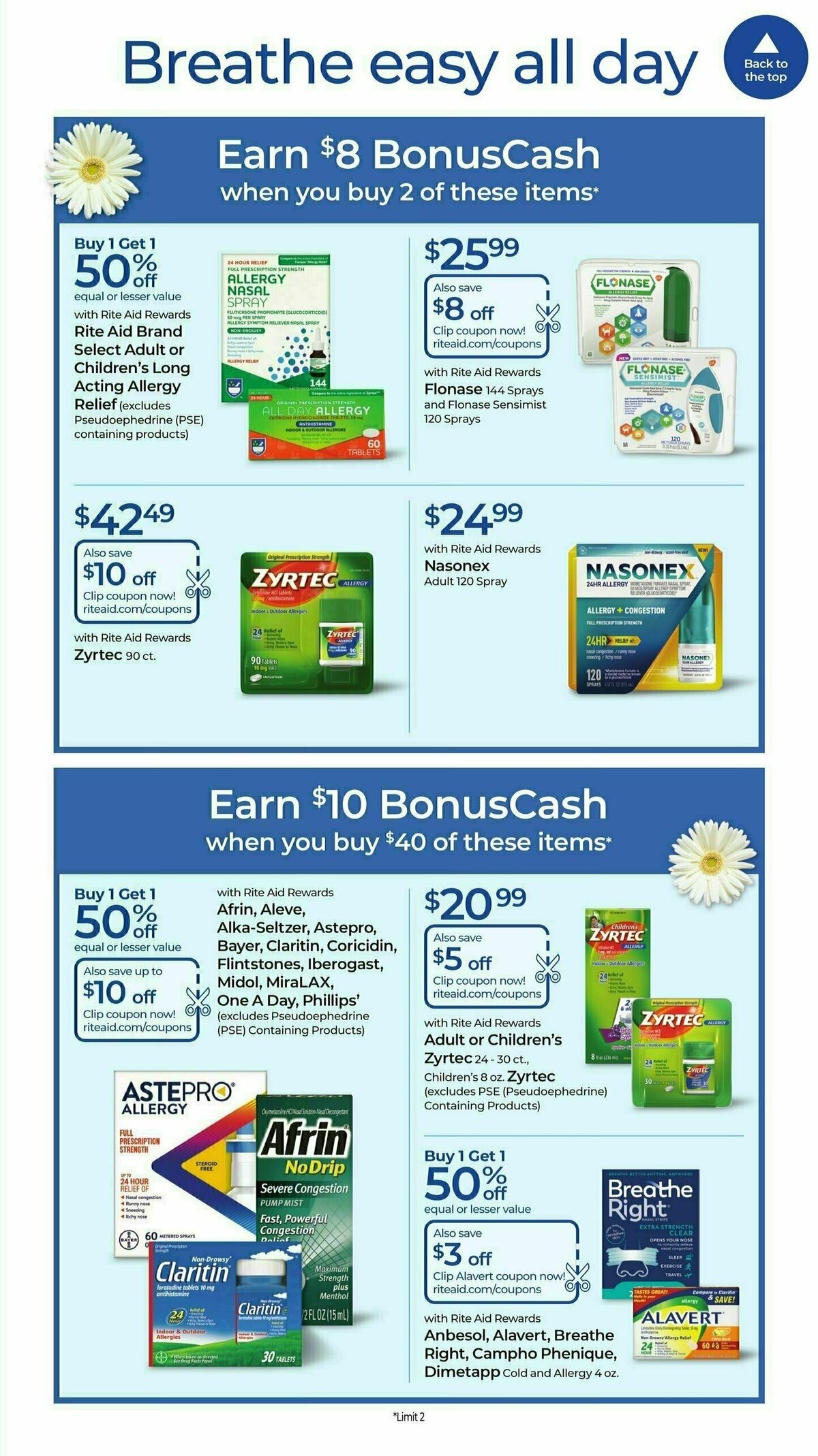 Rite Aid Weekly Ad from May 19