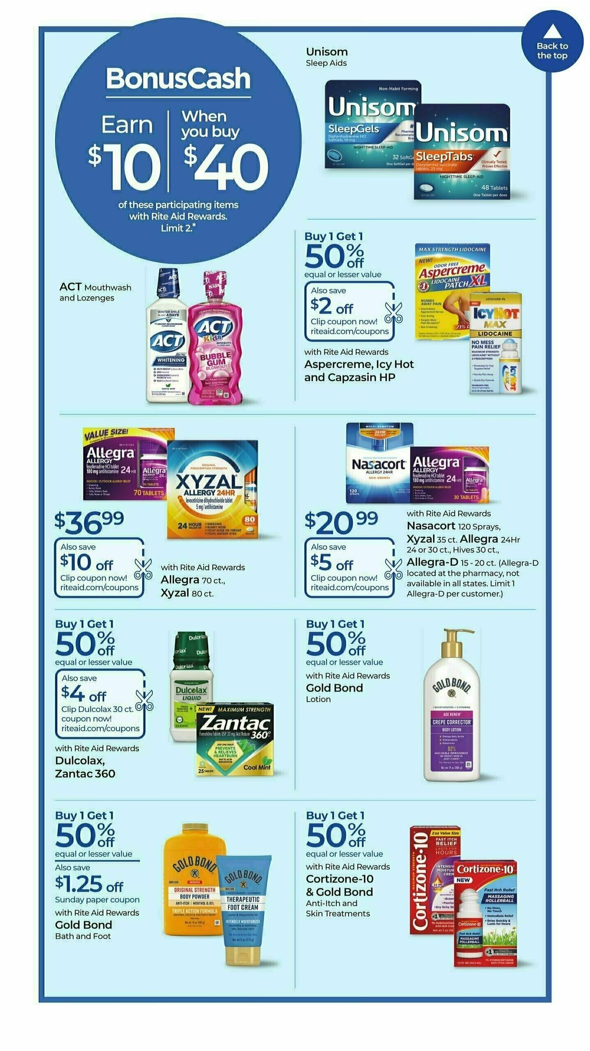 Rite Aid Weekly Ad from May 19