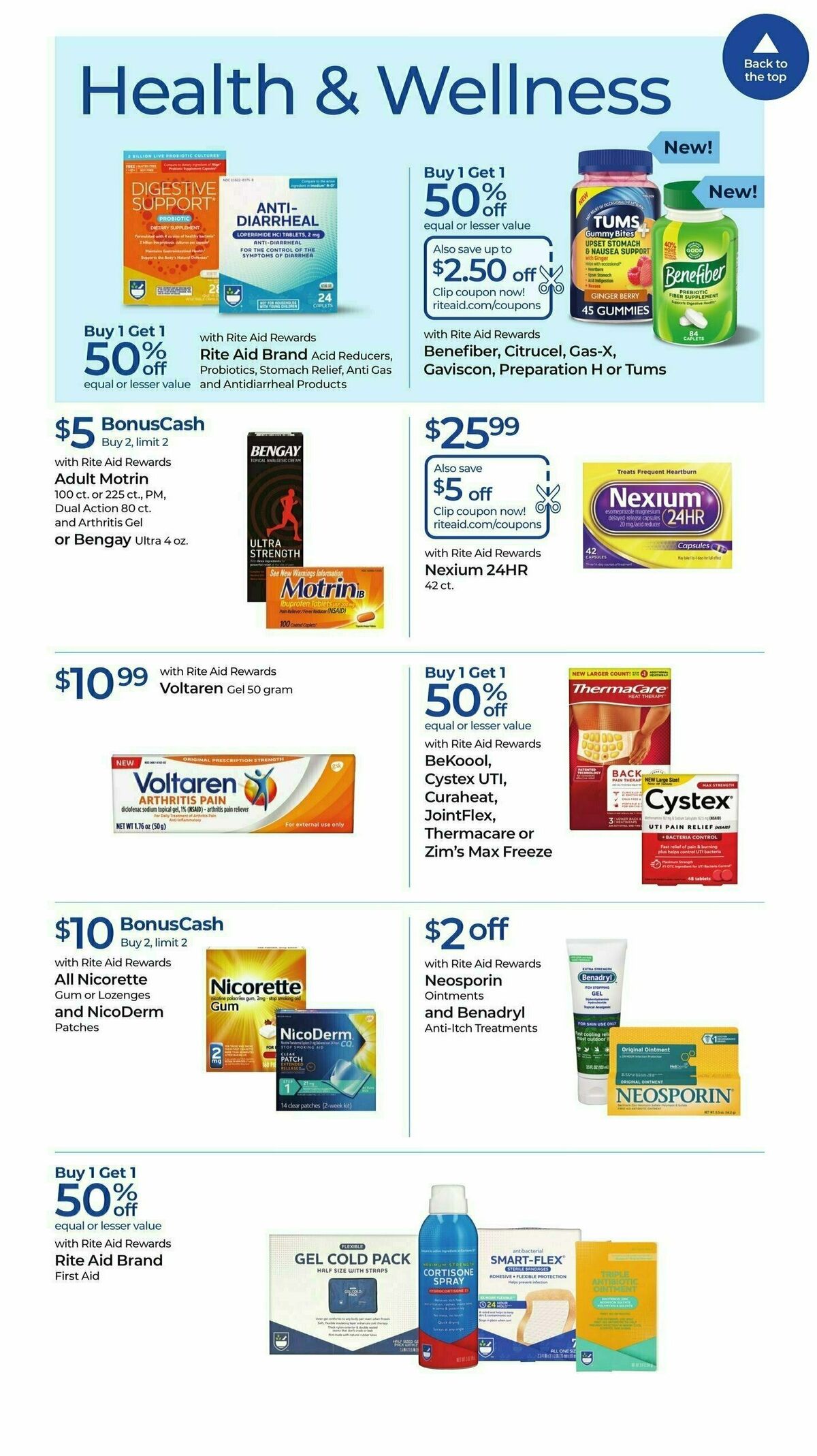 Rite Aid Weekly Ad from May 19