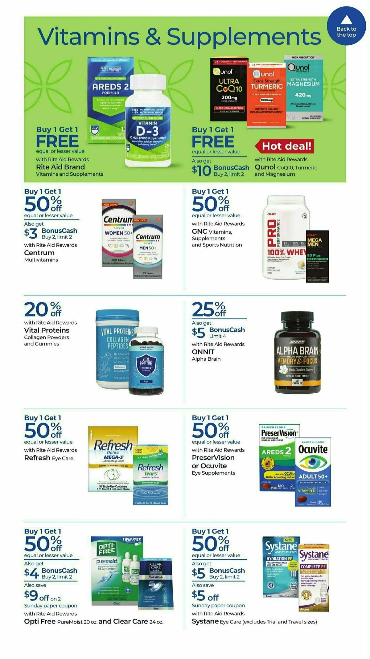 Rite Aid Weekly Ad from May 19