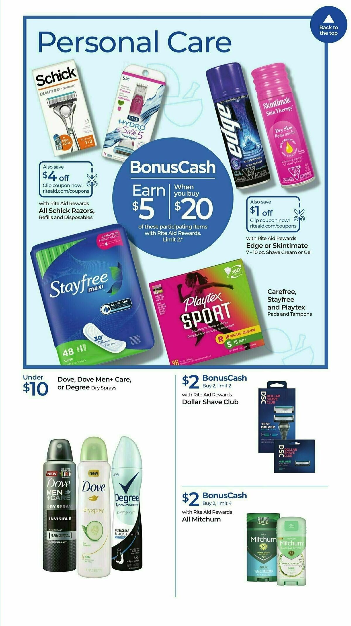 Rite Aid Weekly Ad from May 19