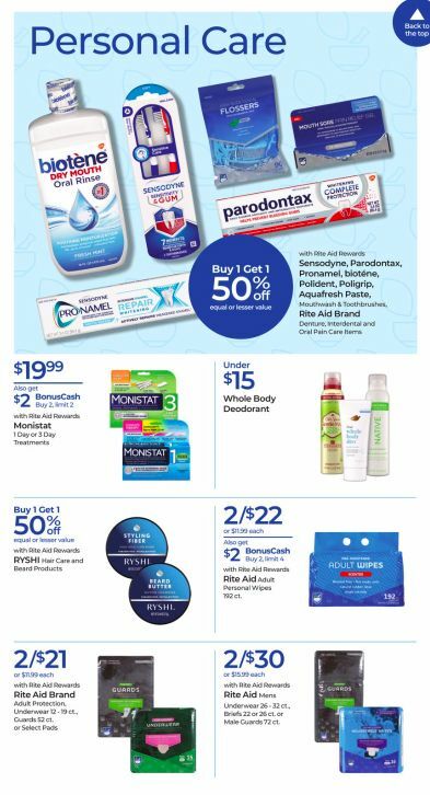 Rite Aid Weekly Ad from May 26