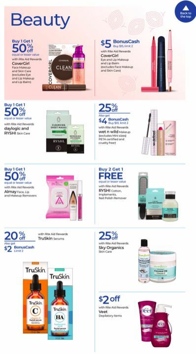 Rite Aid Weekly Ad from May 26