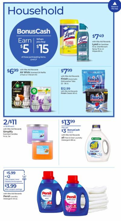 Rite Aid Weekly Ad from May 26