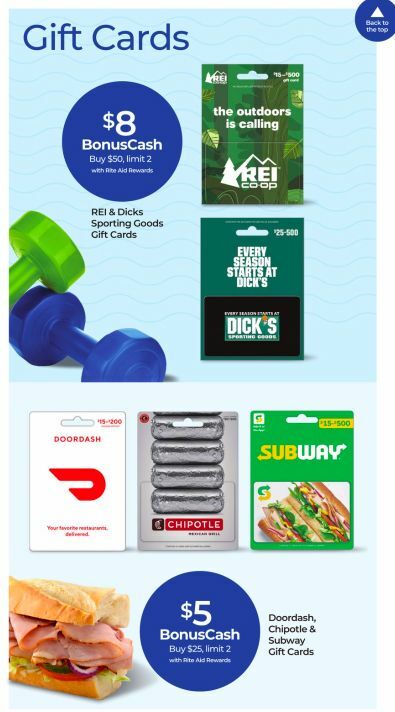 Rite Aid Weekly Ad from May 26