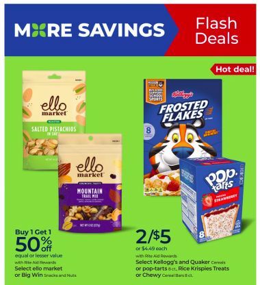 Rite Aid Weekly Ad from May 26