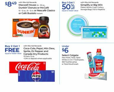 Rite Aid Weekly Ad from May 26