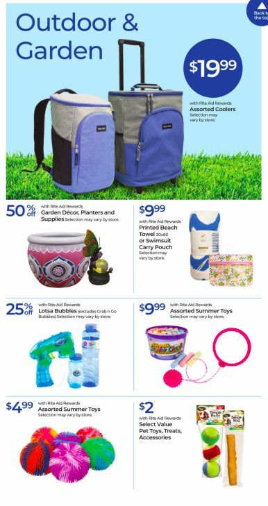 Rite Aid Weekly Ad from May 26