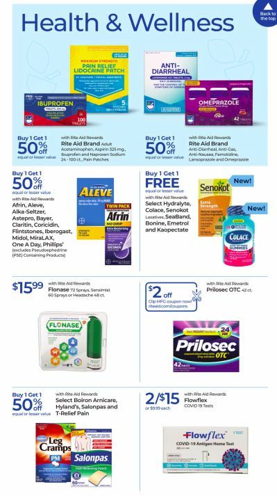 Rite Aid Weekly Ad from May 26