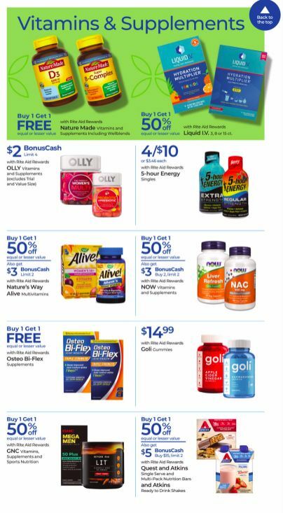 Rite Aid Weekly Ad from May 26