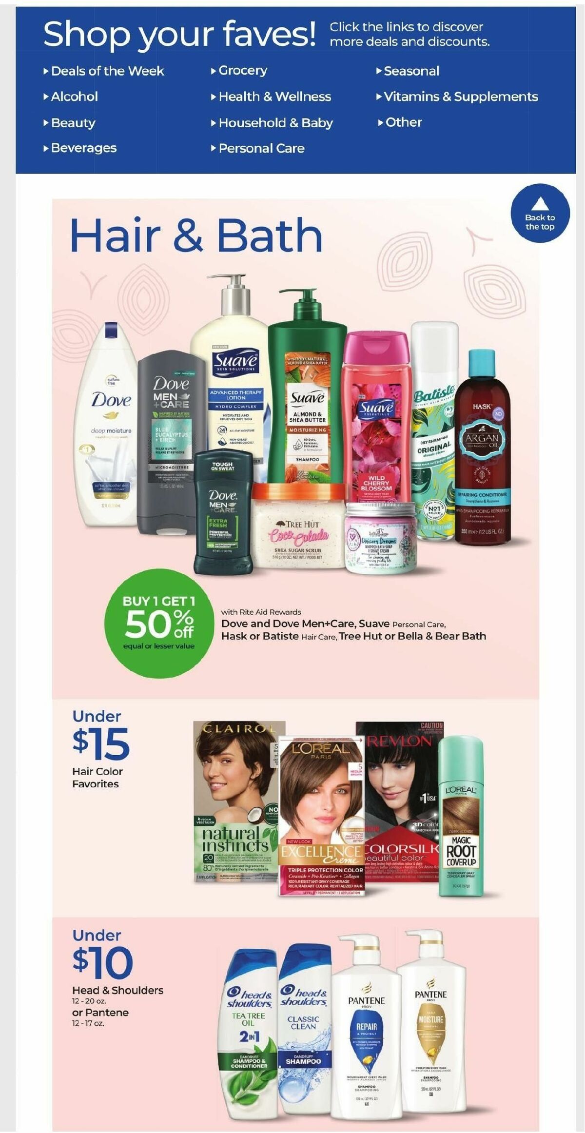 Rite Aid Weekly Ad from June 2