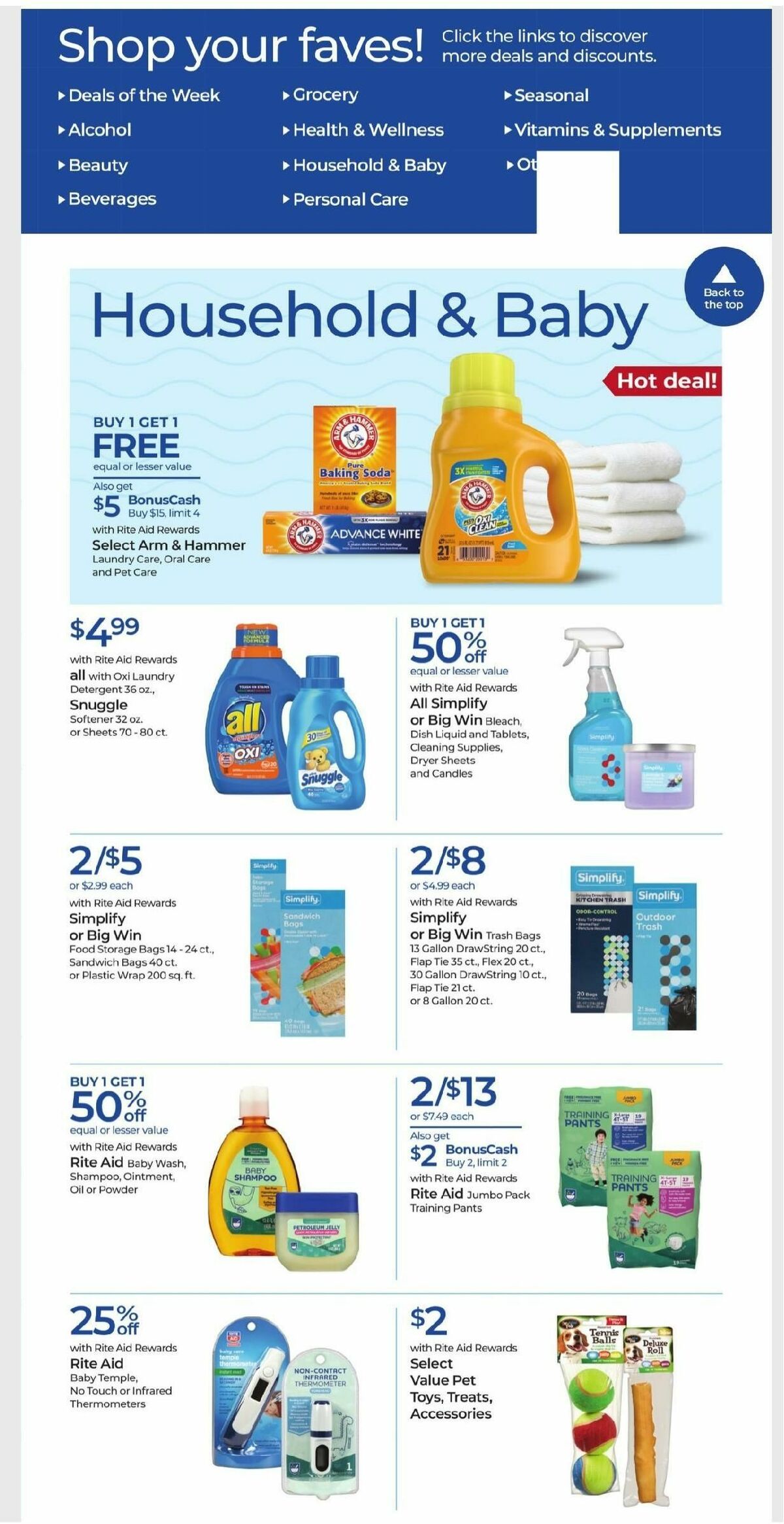 Rite Aid Weekly Ad from June 2