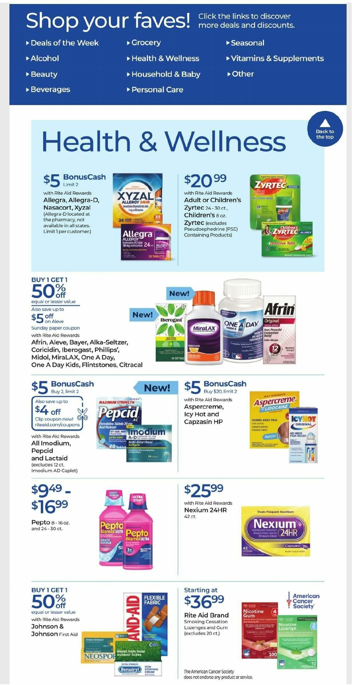 Rite Aid Weekly Ad from June 2