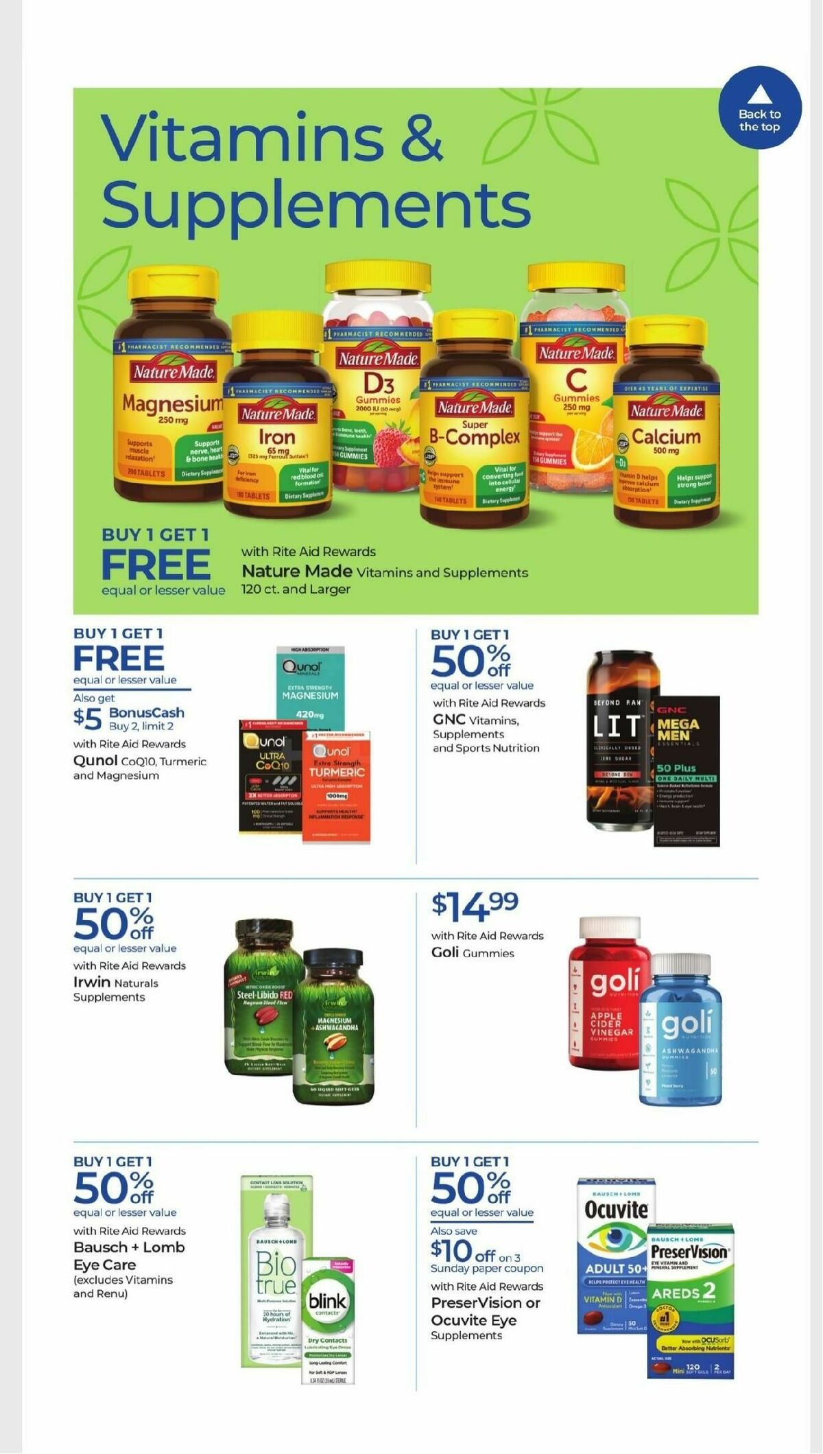 Rite Aid Weekly Ad from June 2