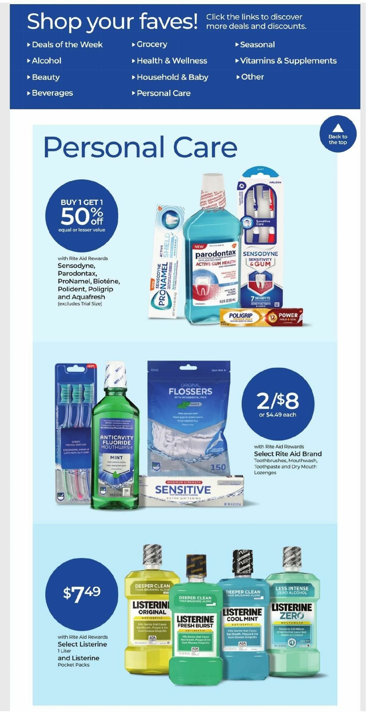 Rite Aid Weekly Ad from June 2