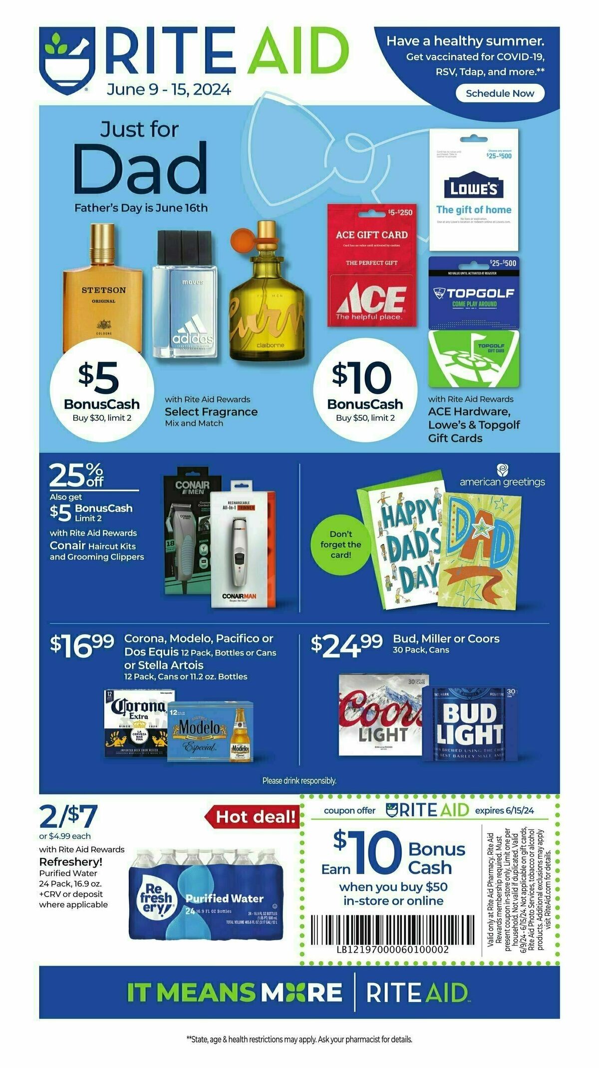 Rite Aid Weekly Ad from June 9