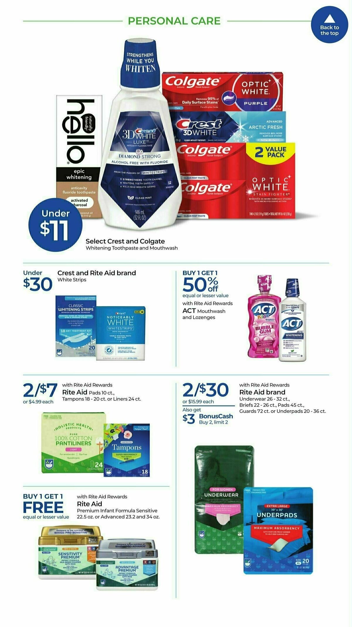 Rite Aid Weekly Ad from June 9