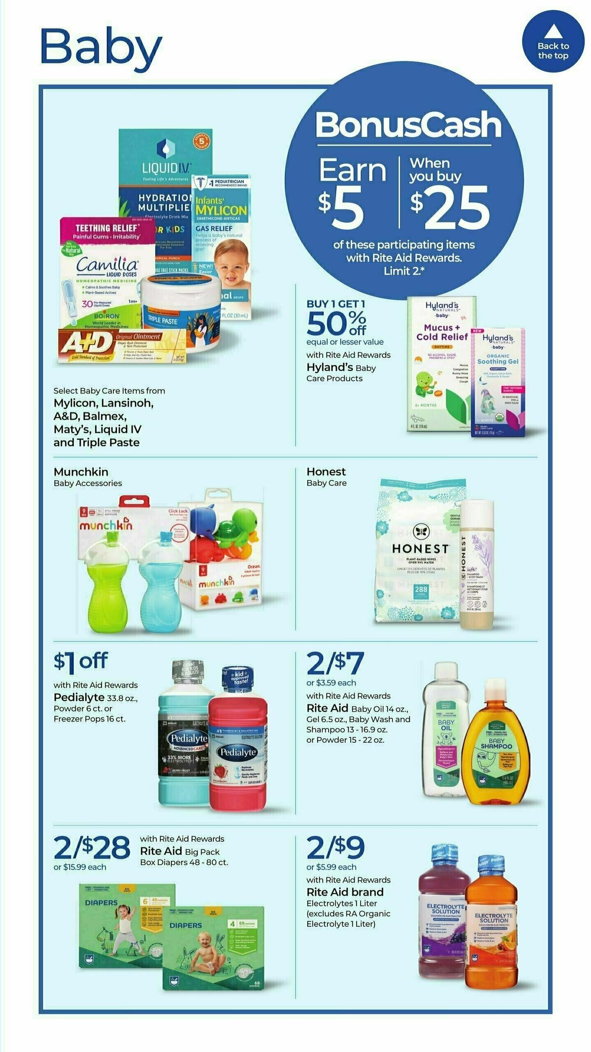 Rite Aid Weekly Ad from June 9