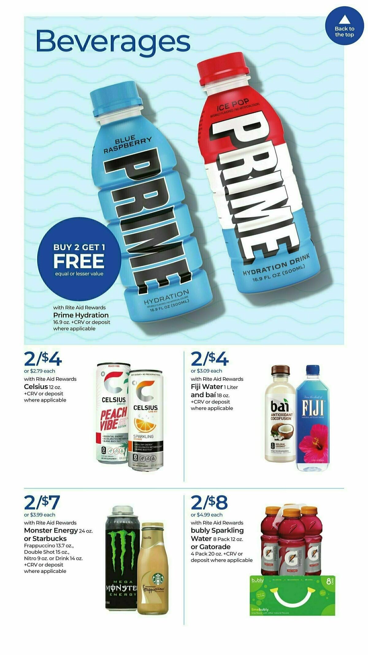 Rite Aid Weekly Ad from June 9