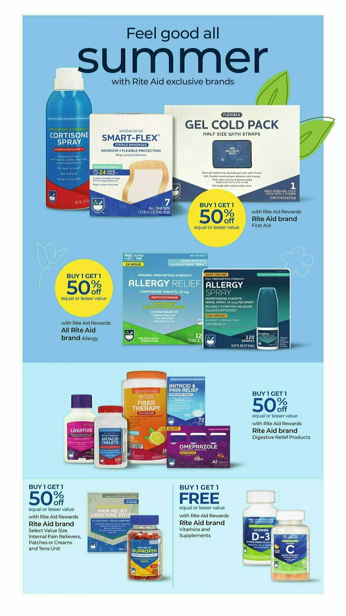 Rite Aid Weekly Ad from June 9