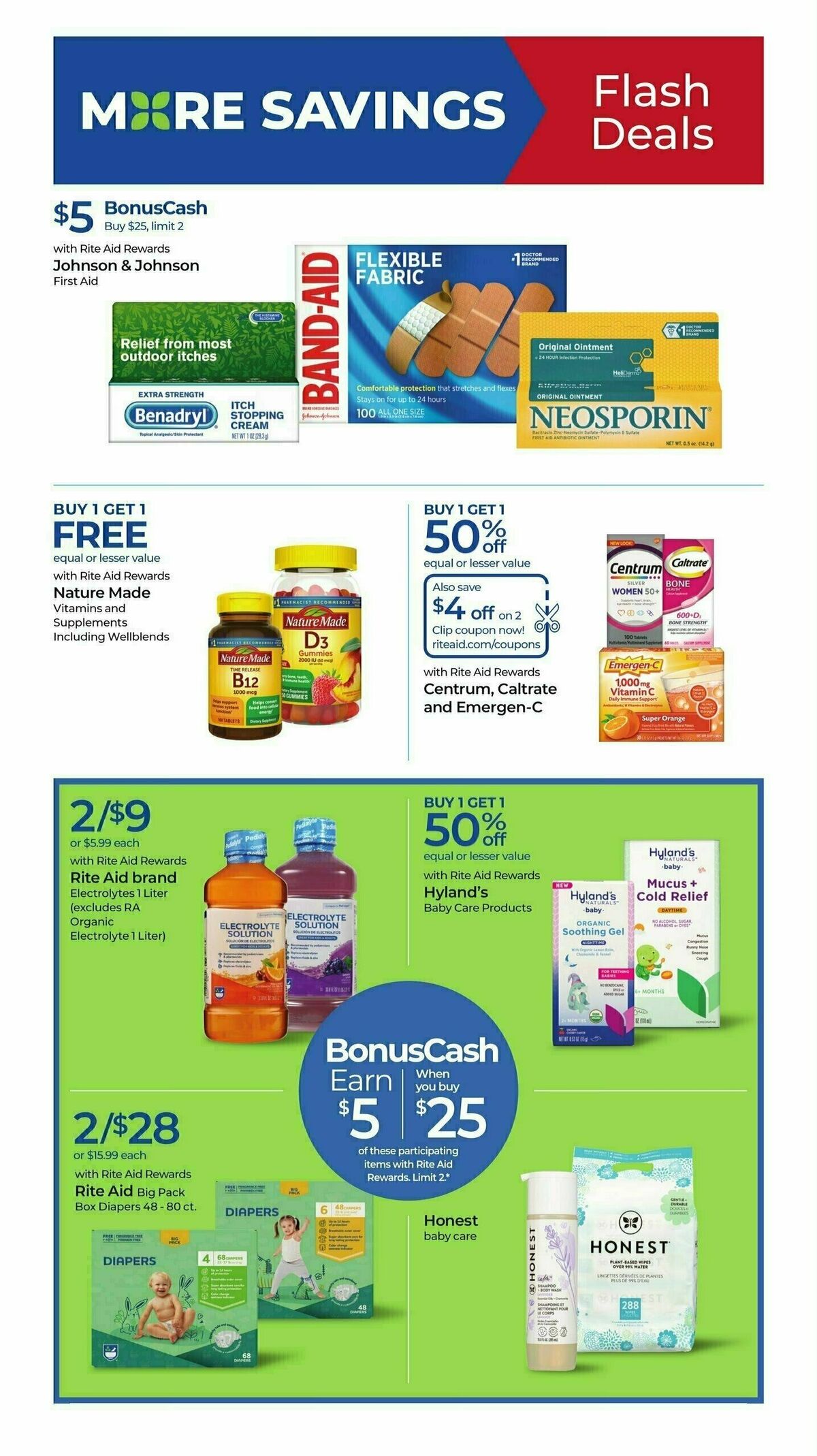 Rite Aid Weekly Ad from June 9