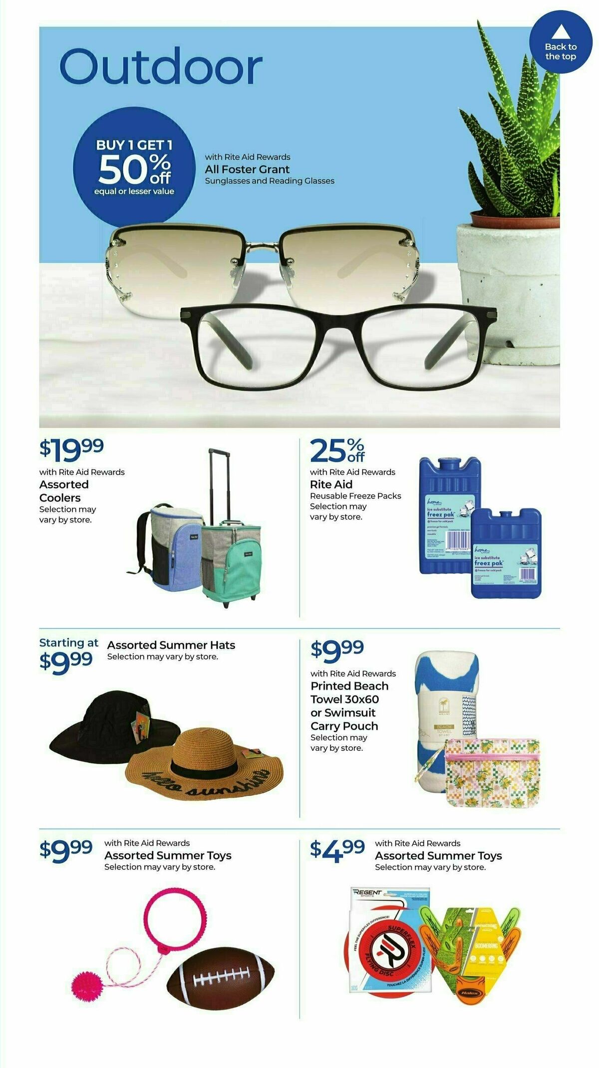 Rite Aid Weekly Ad from June 9