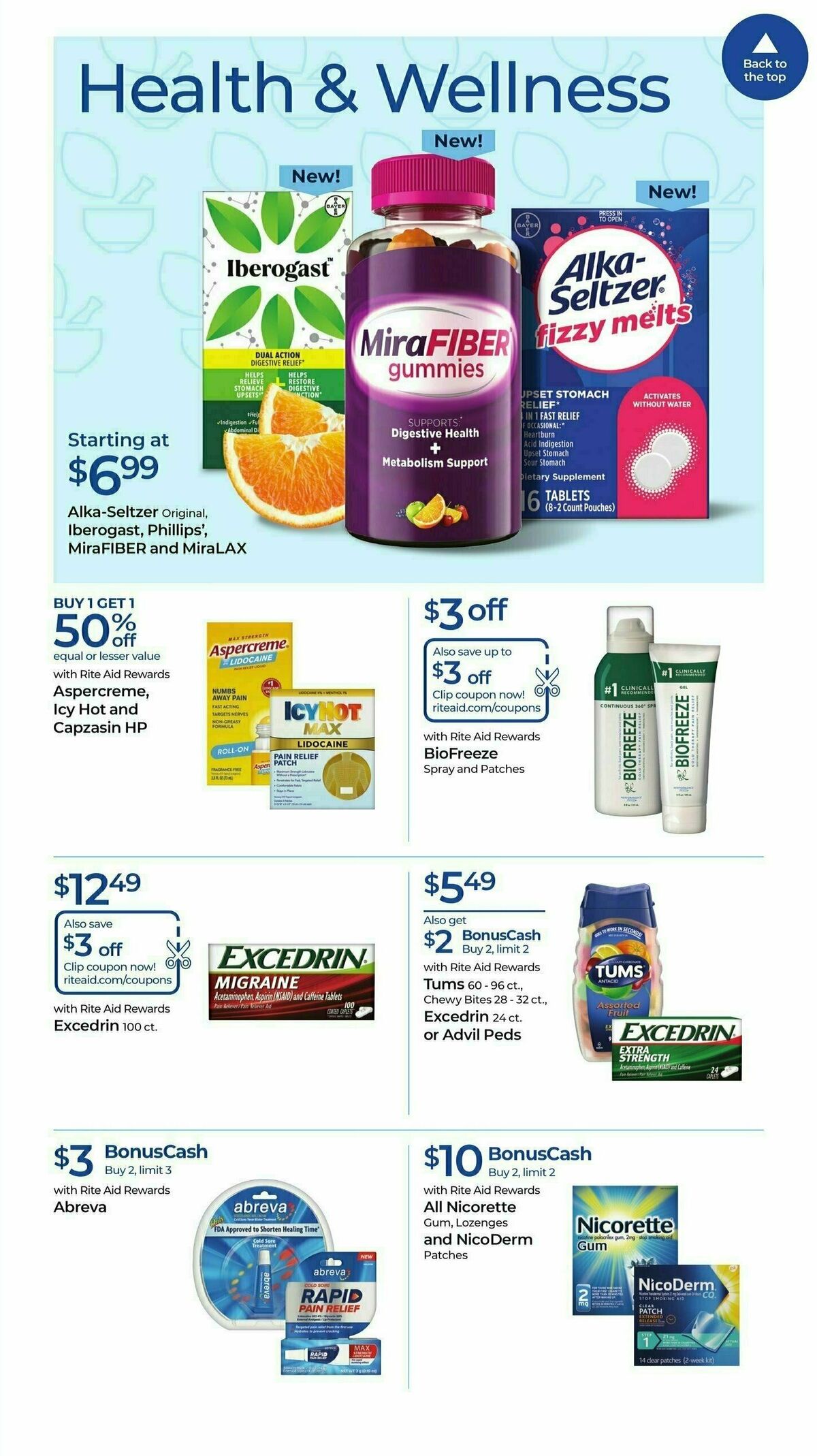 Rite Aid Weekly Ad from June 9