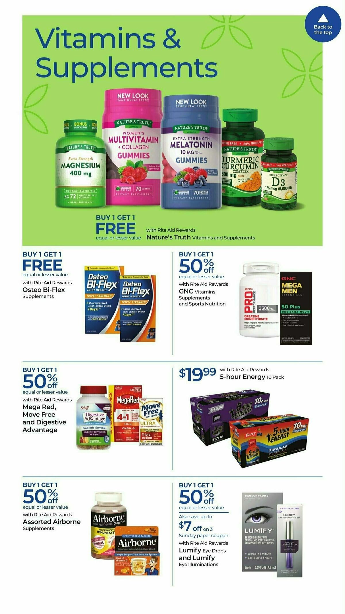 Rite Aid Weekly Ad from June 9