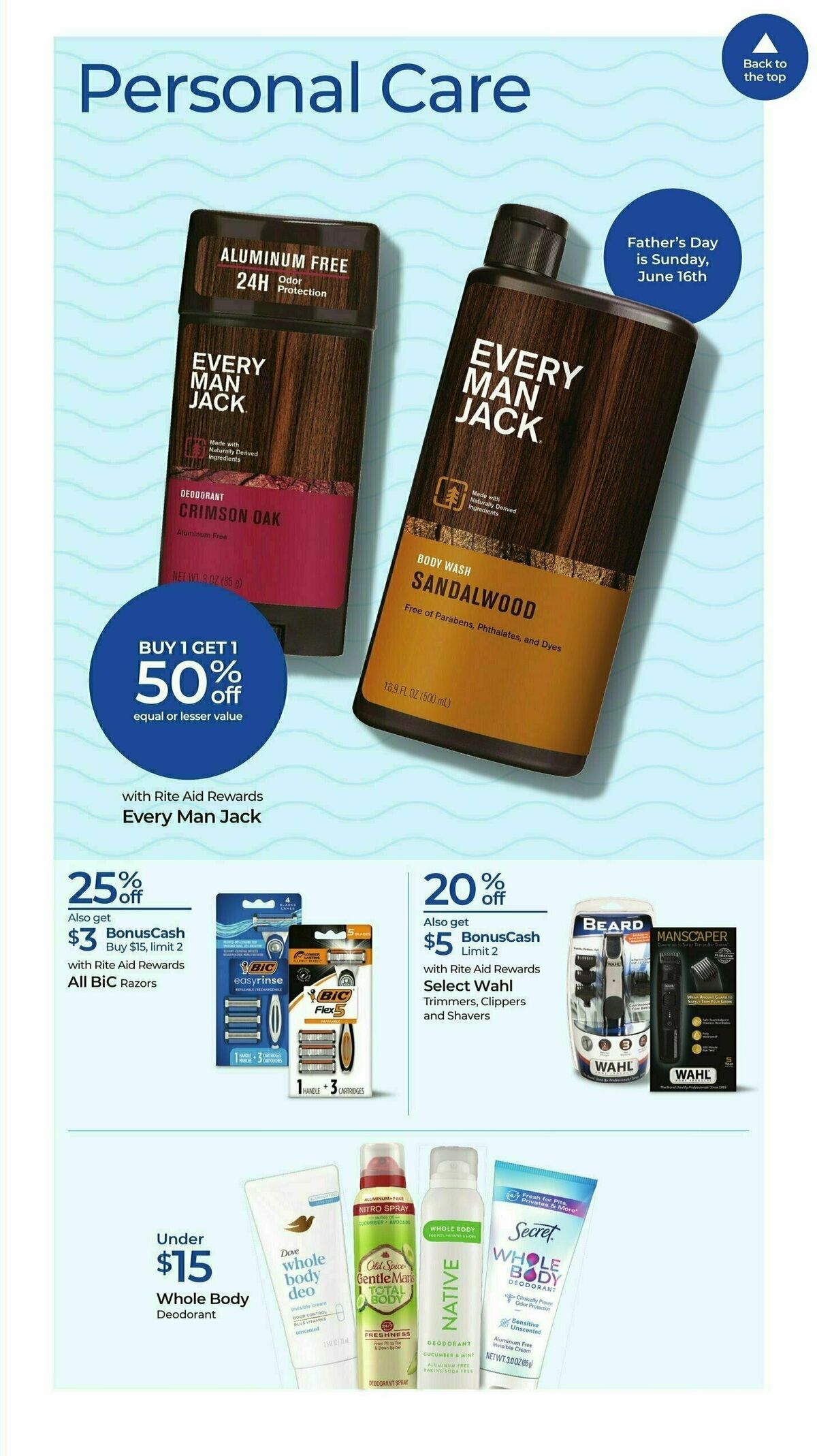 Rite Aid Weekly Ad from June 9