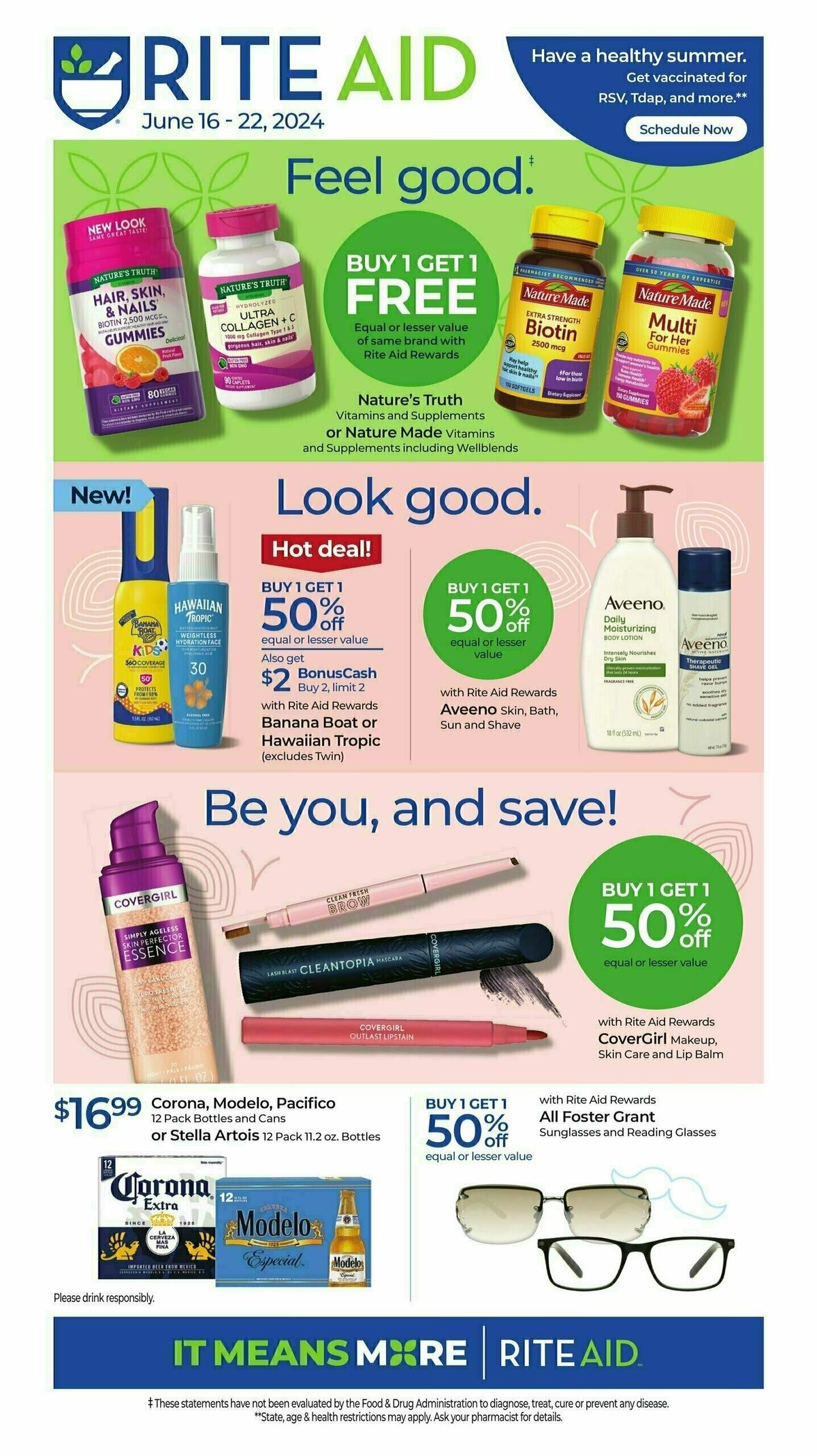 Rite Aid Weekly Ad from June 16