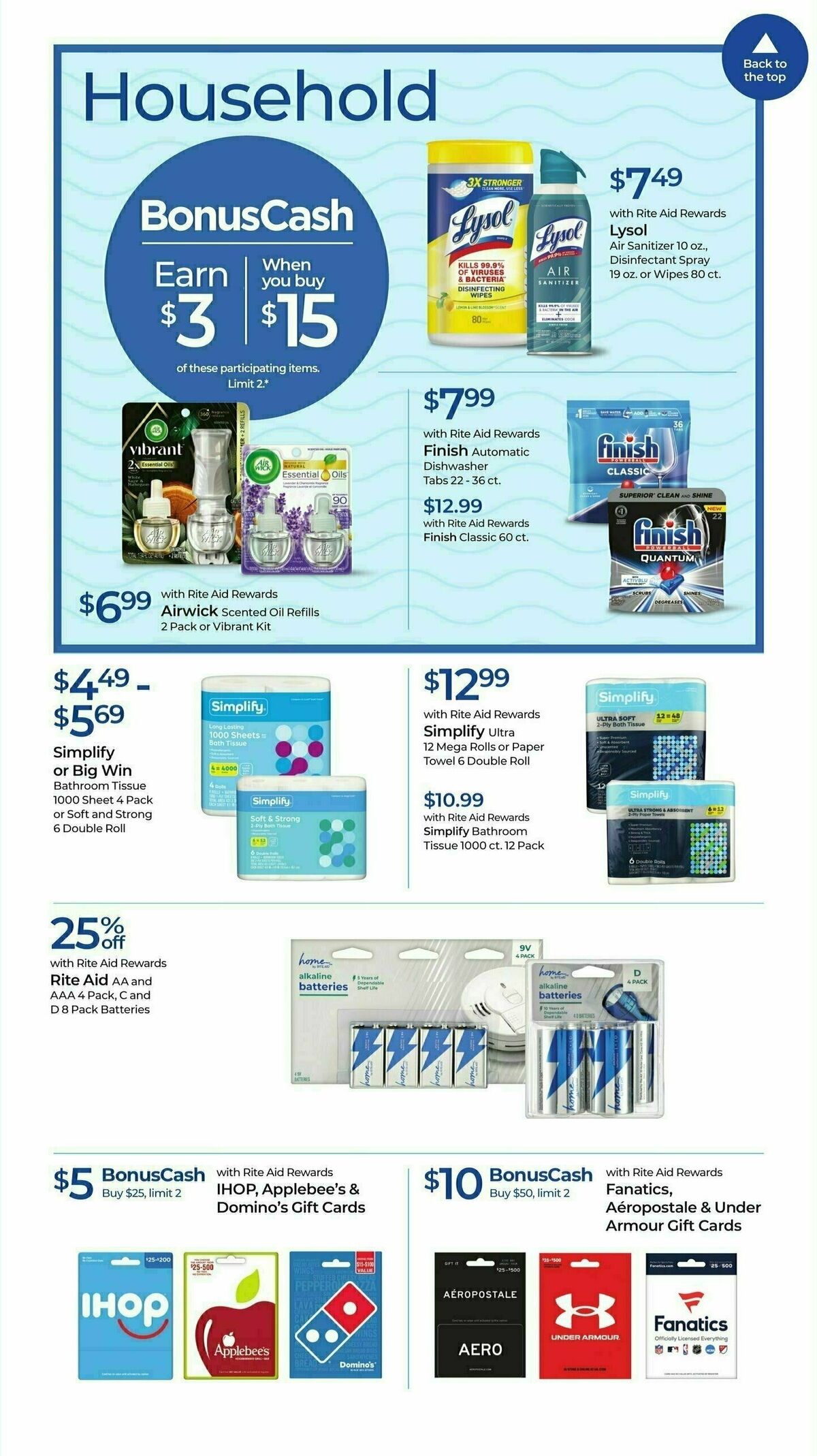 Rite Aid Weekly Ad from June 16