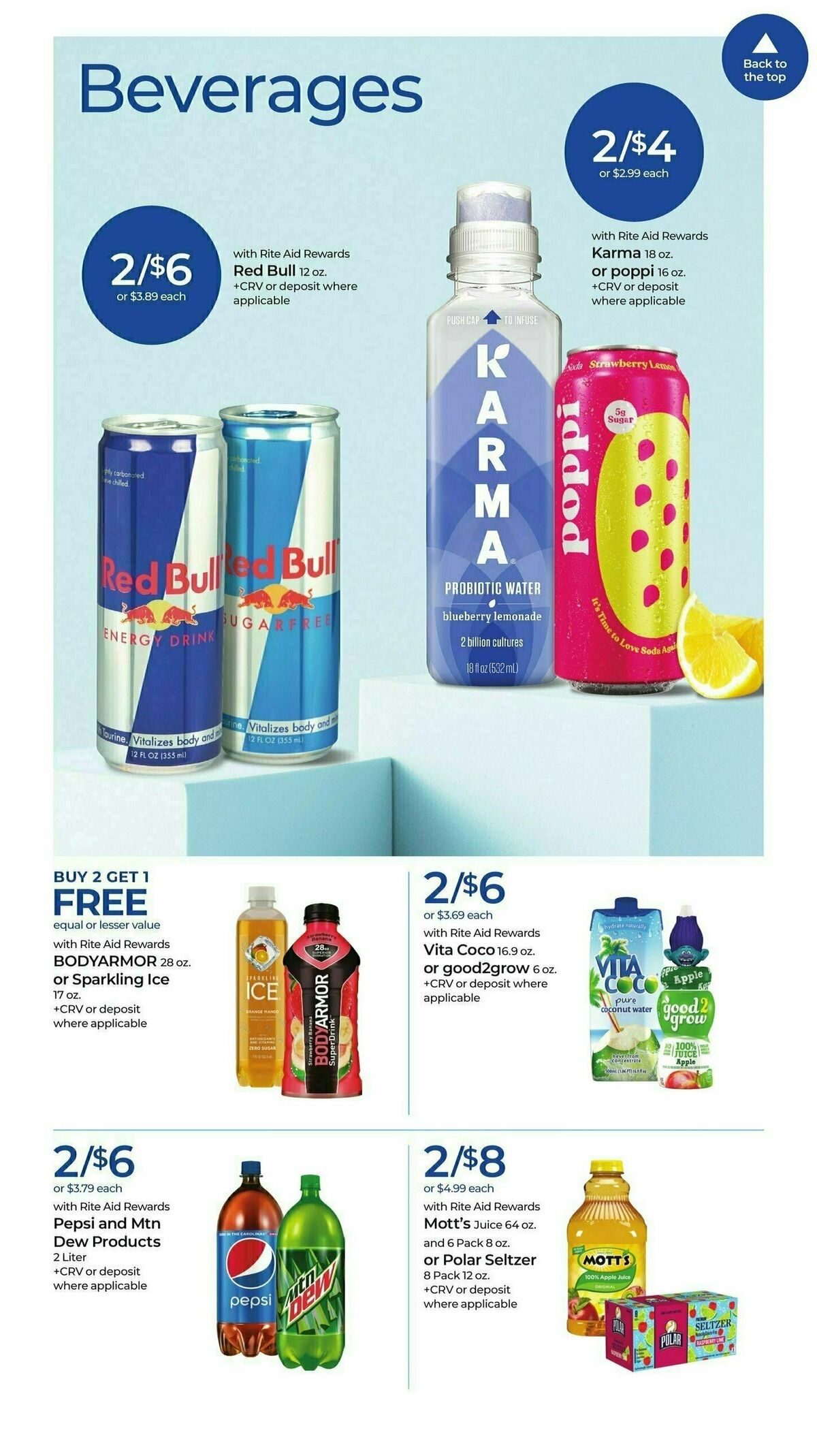 Rite Aid Weekly Ad from June 16