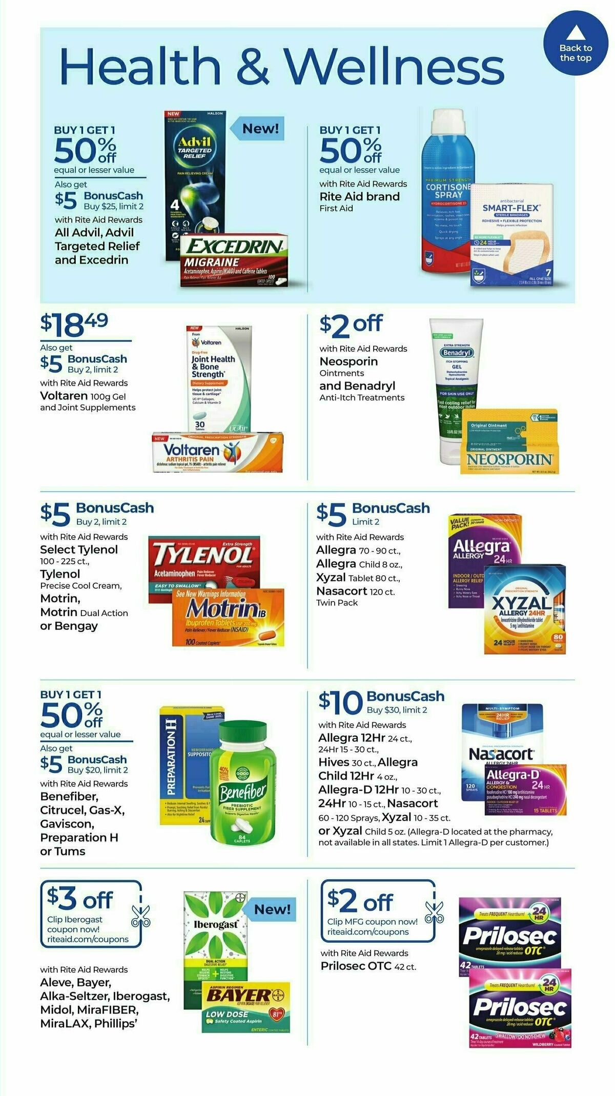 Rite Aid Weekly Ad from June 16