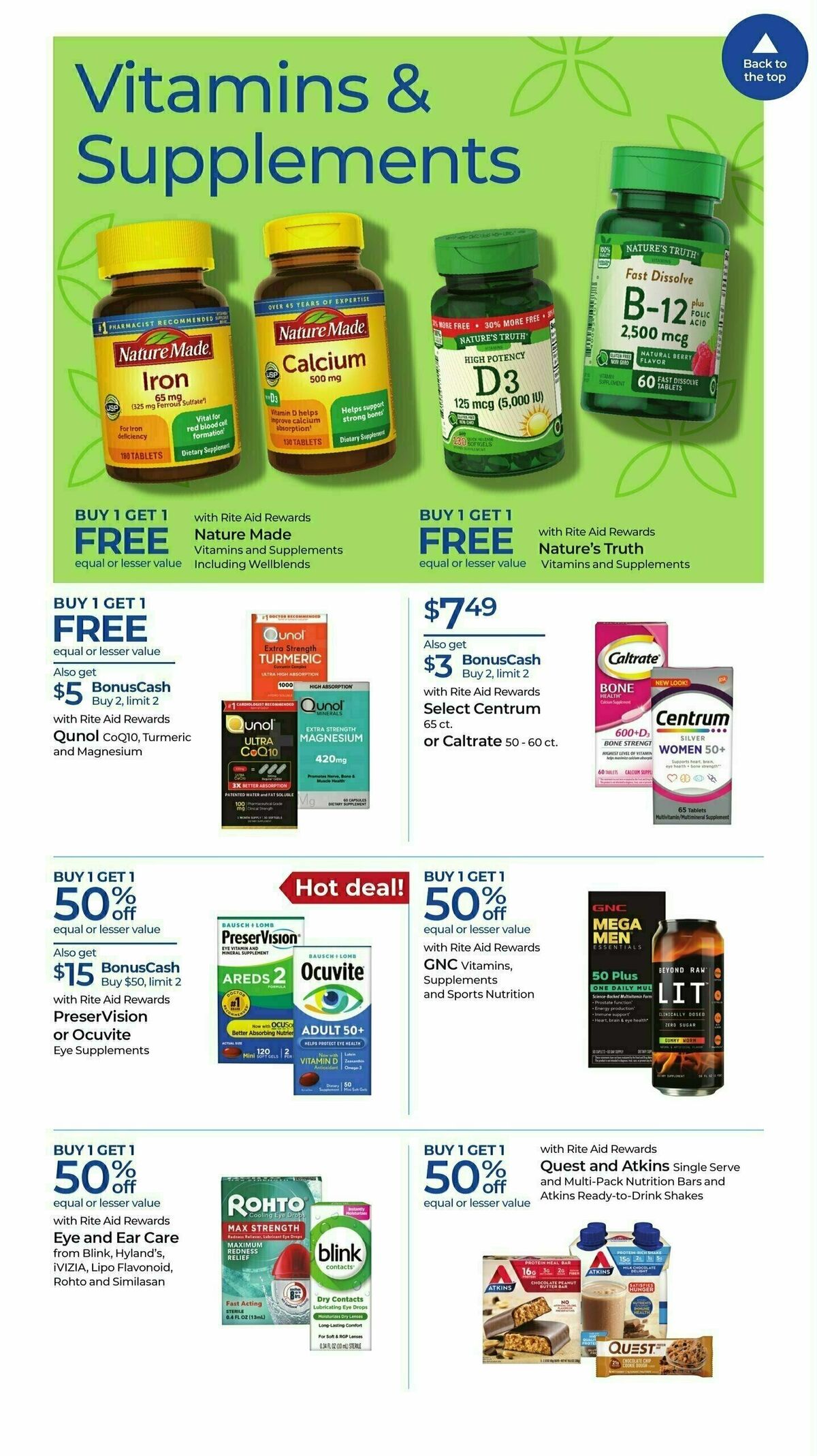 Rite Aid Weekly Ad from June 16