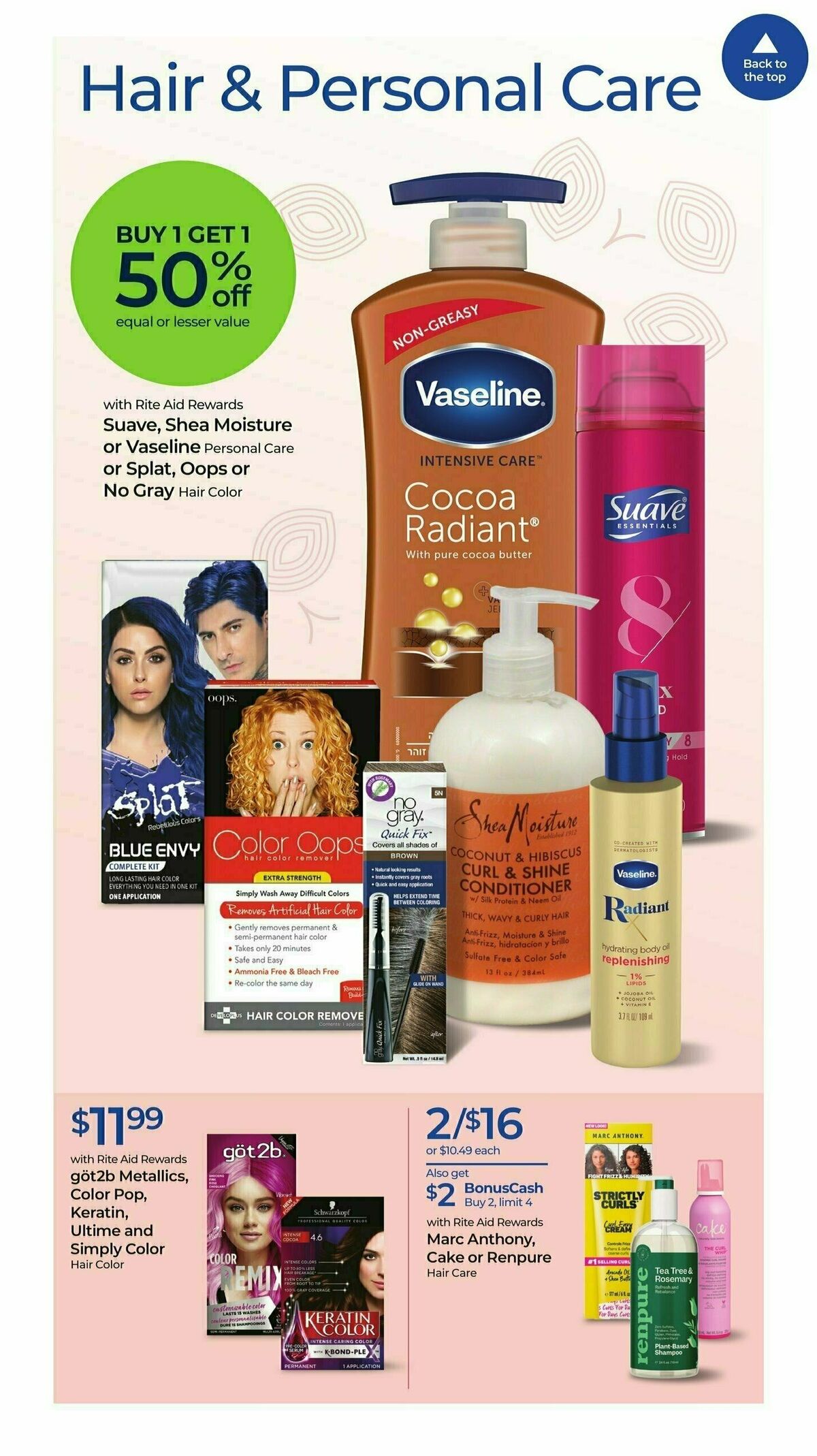 Rite Aid Weekly Ad from June 16