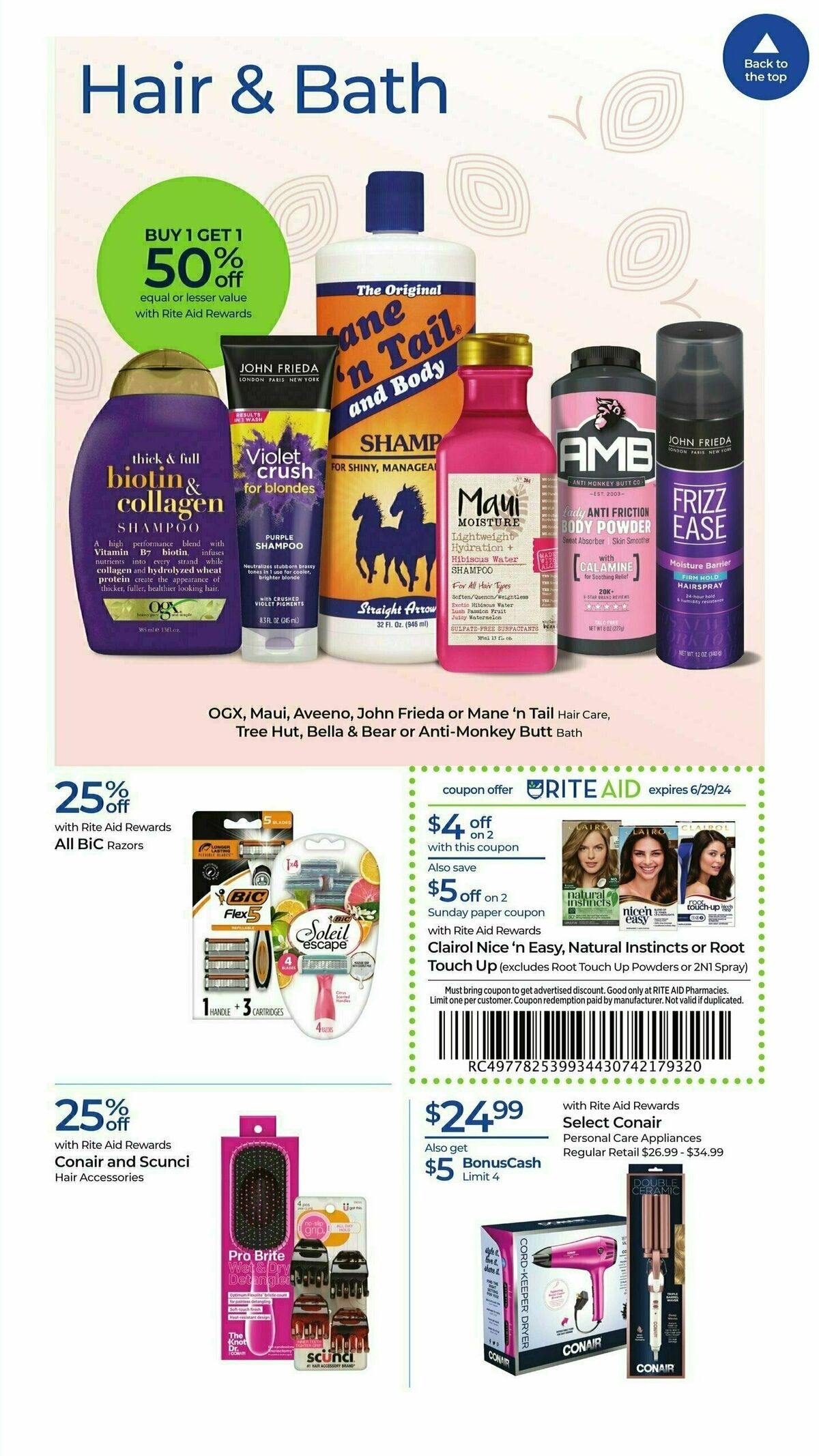 Rite Aid Weekly Ad from June 23