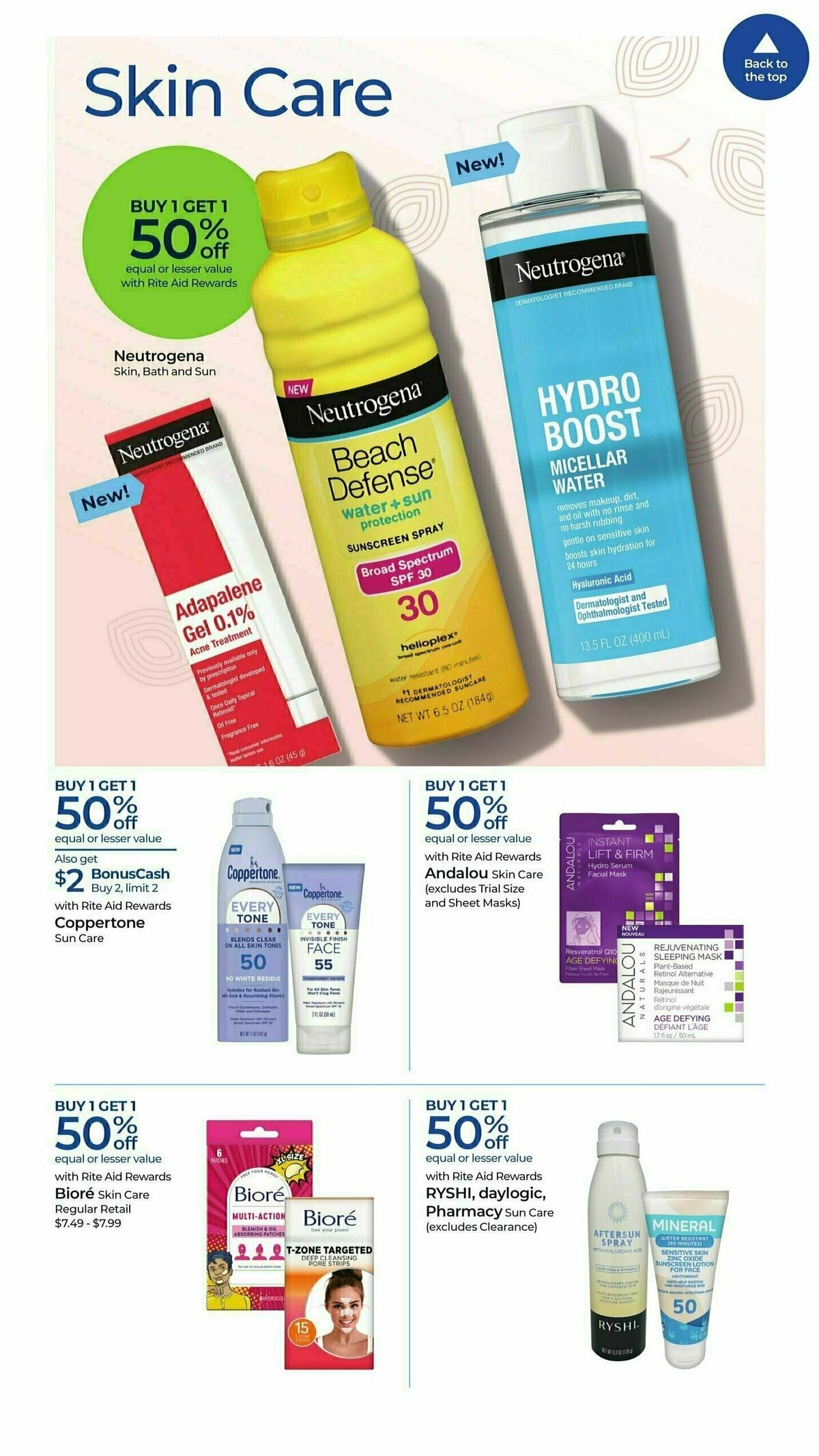 Rite Aid Weekly Ad from June 23