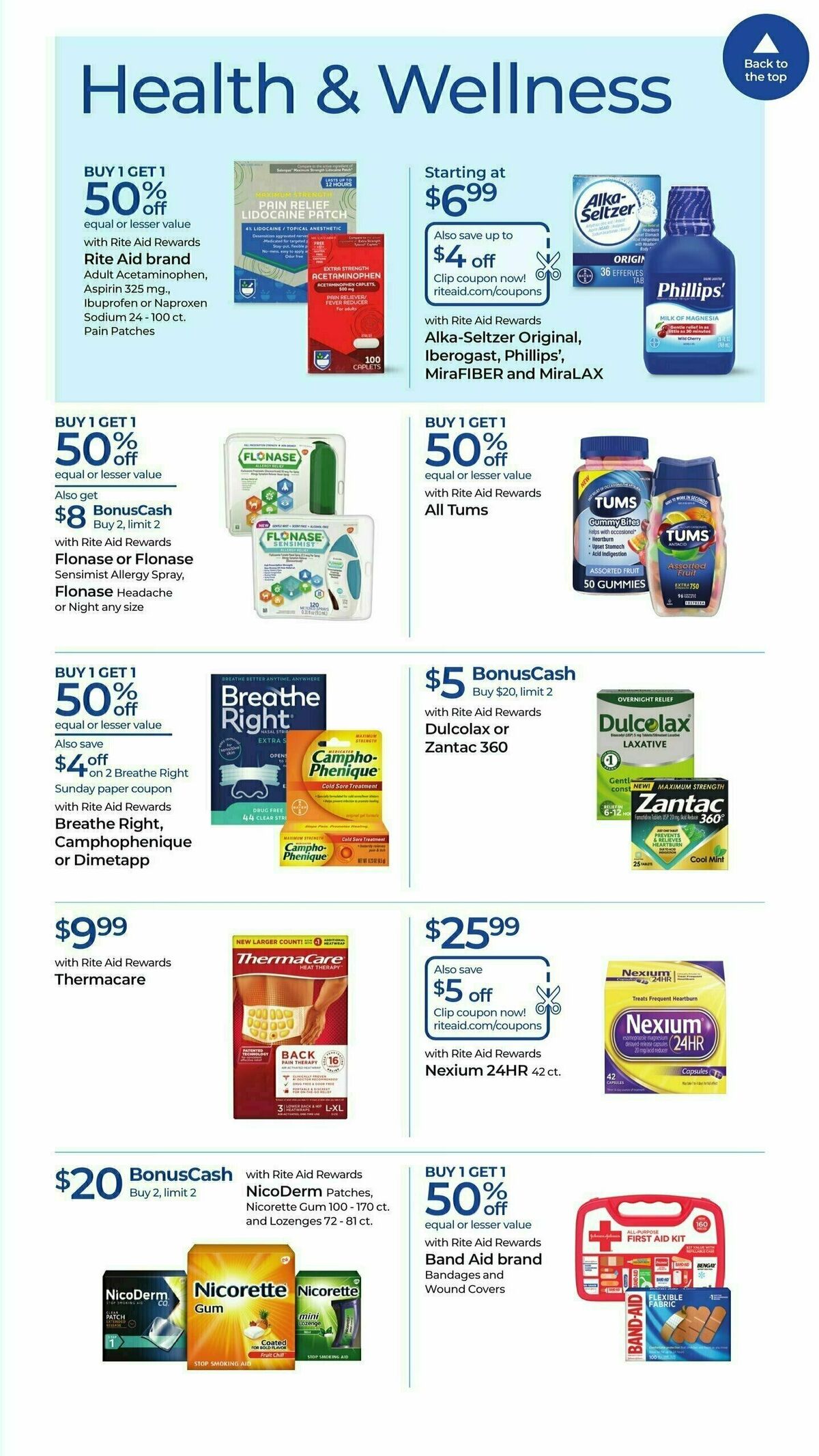 Rite Aid Weekly Ad from June 23