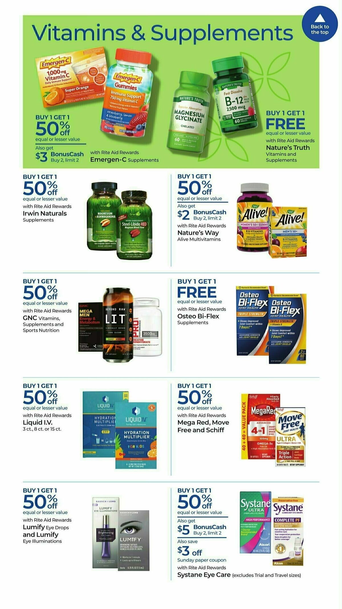 Rite Aid Weekly Ad from June 23