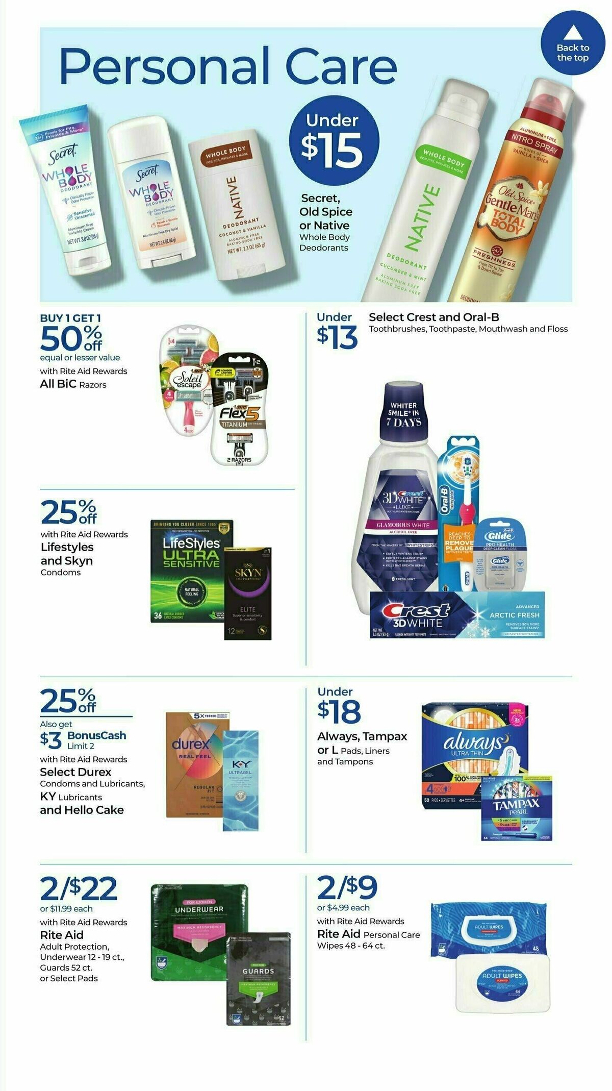 Rite Aid Weekly Ad from June 30