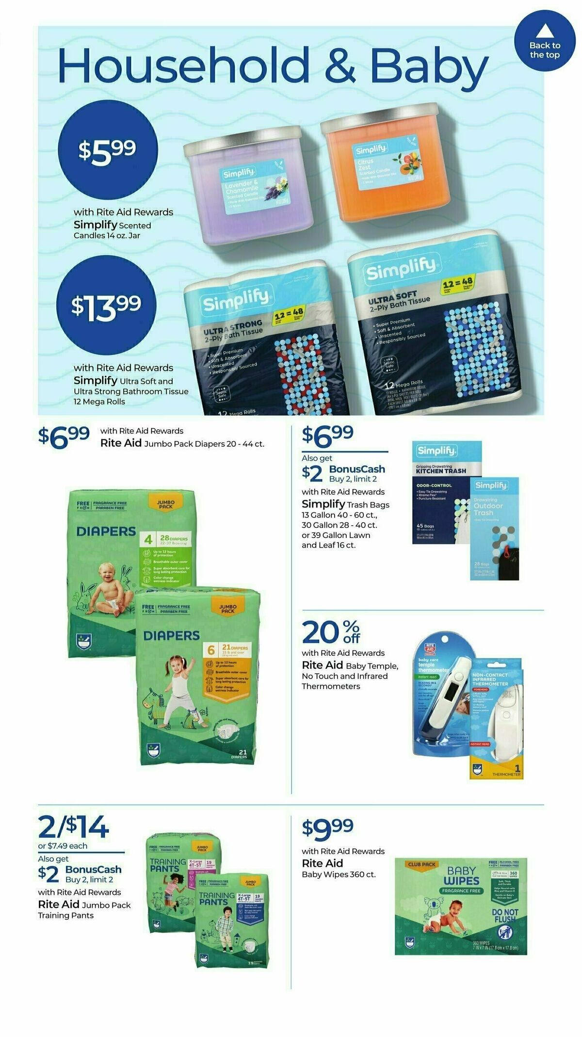 Rite Aid Weekly Ad from June 30