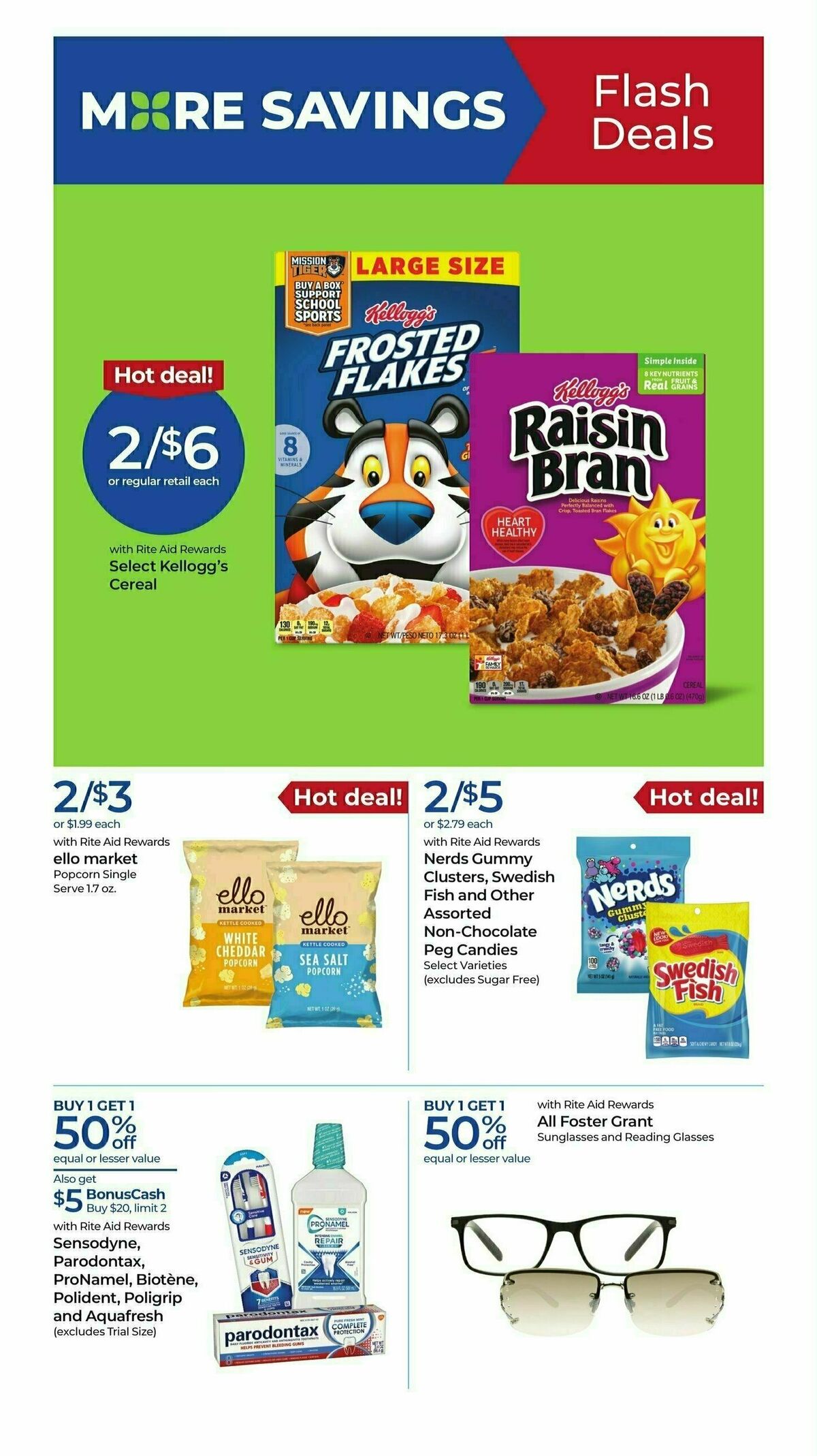 Rite Aid Weekly Ad from June 30